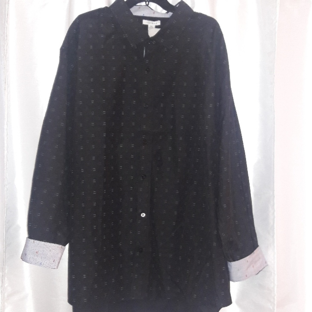 Interactive Button-up Shirt